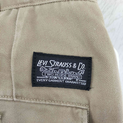 リーバイス Levis SKATE ルーズチノ ベージュ HARVEST GOLD メンズ 32/30