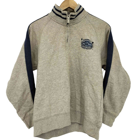 ポロバイラルフローレン Polo by RALPH LAUREN ハーフジップスウェットプルオーバー レディース JPN:L