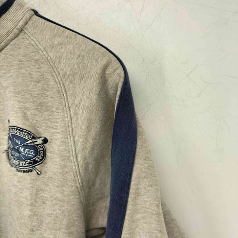 ポロバイラルフローレン Polo by RALPH LAUREN ハーフジップスウェットプルオーバー レディース JPN:L