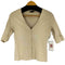 ラルフローレン RALPH LAUREN ショートスリーブ カーディガン レディース import:M