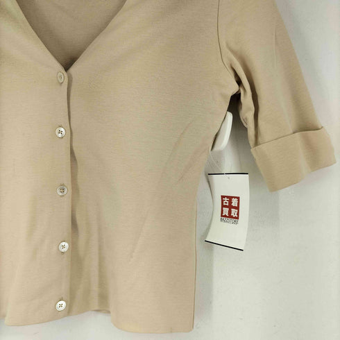 ラルフローレン RALPH LAUREN ショートスリーブ カーディガン レディース import:M