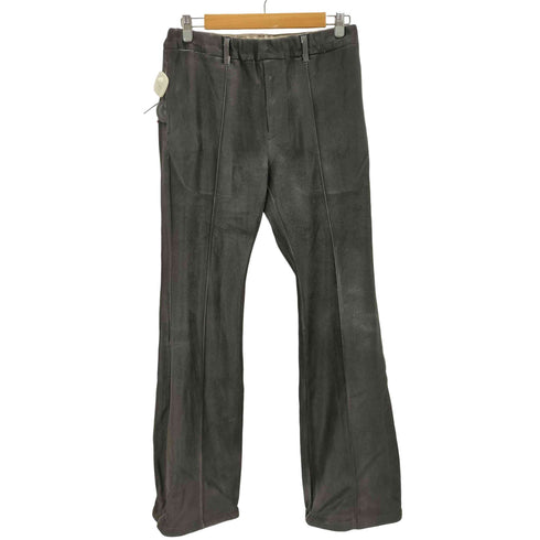 ターク TAAKK 23SS LEATHER COATING JERSEY TRACK PANTS メンズ JPN:1