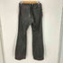 ターク TAAKK 23SS LEATHER COATING JERSEY TRACK PANTS メンズ JPN:1