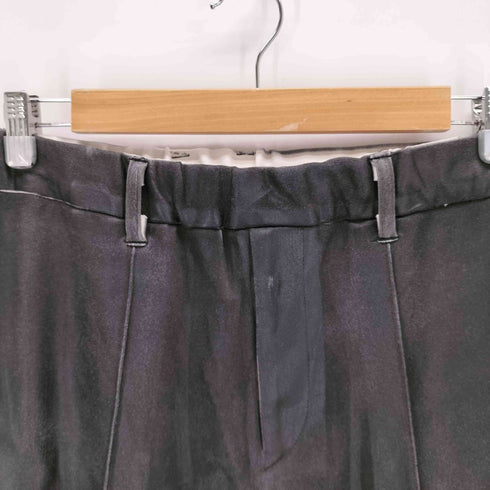 ターク TAAKK 23SS LEATHER COATING JERSEY TRACK PANTS メンズ JPN:1