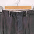 ターク TAAKK 23SS LEATHER COATING JERSEY TRACK PANTS メンズ JPN:1