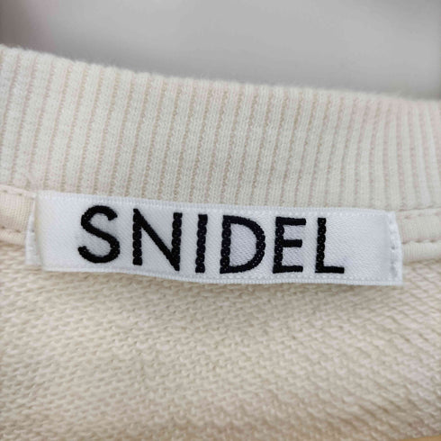 スナイデル snidel スウェットドッキングワンピース レディース FREE