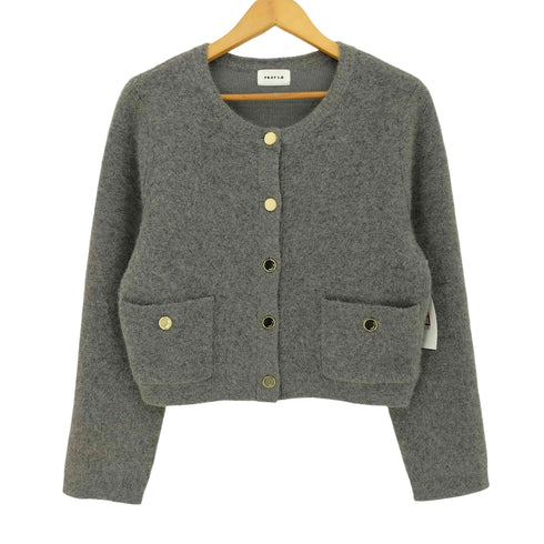 フレイアイディー FRAY I.D フォックスウールニットジャケット レディース ONE SIZE