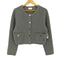 フレイアイディー FRAY I.D フォックスウールニットジャケット レディース ONE SIZE