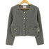 フレイアイディー FRAY I.D フォックスウールニットジャケット レディース ONE SIZE