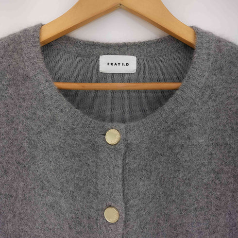 フレイアイディー FRAY I.D フォックスウールニットジャケット レディース ONE SIZE