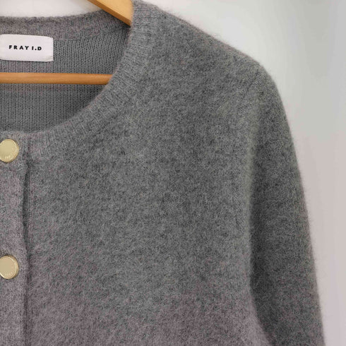 フレイアイディー FRAY I.D フォックスウールニットジャケット レディース ONE SIZE