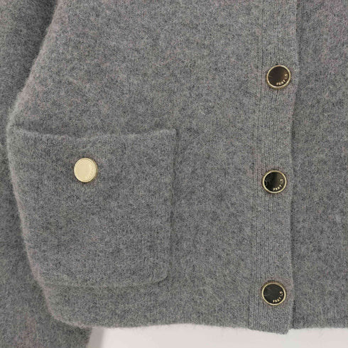フレイアイディー FRAY I.D フォックスウールニットジャケット レディース ONE SIZE