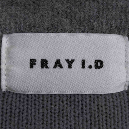 フレイアイディー FRAY I.D フォックスウールニットジャケット レディース ONE SIZE