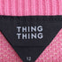 THINGTHING フラワープリント コットン クルーネックニット レディース 12