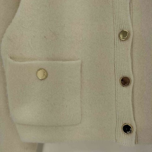 フレイアイディー FRAY I.D 25aw フォックスウールニットジャケット レディース ONE SIZE