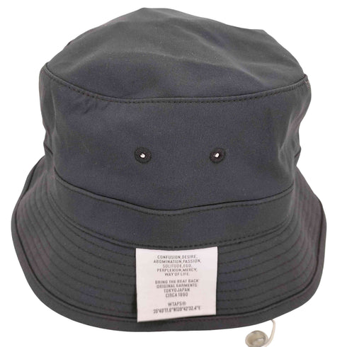ダブルタップス WTAPS 23SS Bucket 04 / Hat / Poly. Twill Navy メンズ 04
