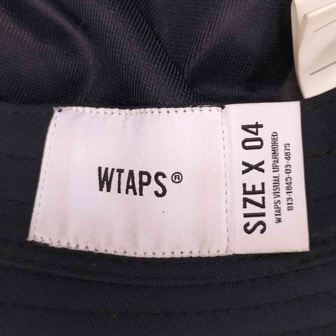 ダブルタップス WTAPS 23SS Bucket 04 / Hat / Poly. Twill Navy メンズ 04