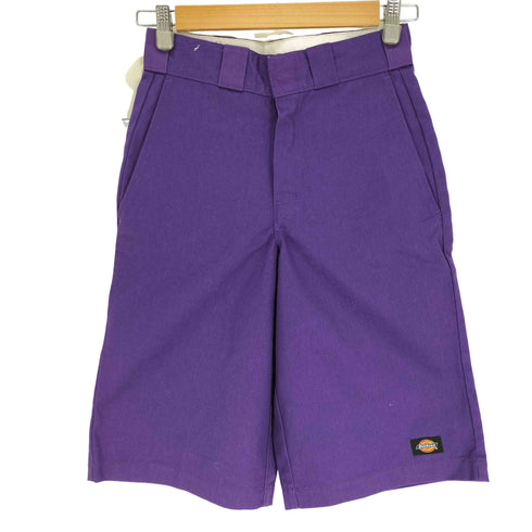 ディッキーズ Dickies LOOSE FIT TCツイル ハーフ ワーク パンツ レディース 26