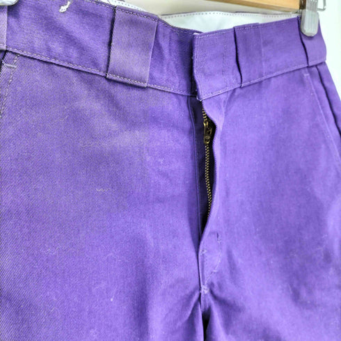 ディッキーズ Dickies LOOSE FIT TCツイル ハーフ ワーク パンツ レディース 26