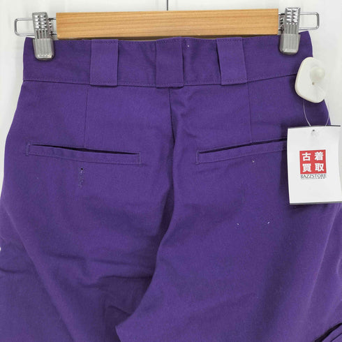 ディッキーズ Dickies LOOSE FIT TCツイル ハーフ ワーク パンツ レディース 26