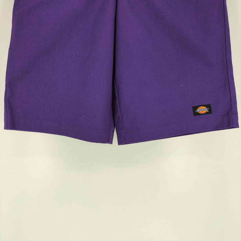 ディッキーズ Dickies LOOSE FIT TCツイル ハーフ ワーク パンツ レディース 26