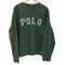 ポロラルフローレン POLO RALPH LAUREN ロゴワッペンクルーネックスウェット 前Vガゼット メンズ JPN:M