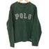 ポロラルフローレン POLO RALPH LAUREN ロゴワッペンクルーネックスウェット 前Vガゼット メンズ JPN:M