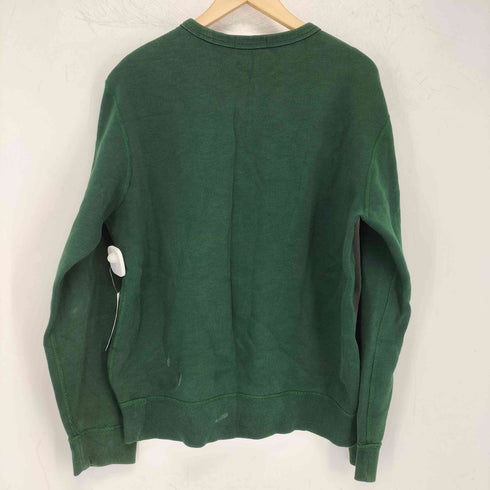 ポロラルフローレン POLO RALPH LAUREN ロゴワッペンクルーネックスウェット 前Vガゼット メンズ JPN:M