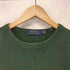 ポロラルフローレン POLO RALPH LAUREN ロゴワッペンクルーネックスウェット 前Vガゼット メンズ JPN:M