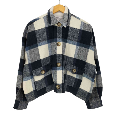 HAVEN Braemar Crop Shacket レディース M/L