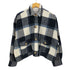 HAVEN Braemar Crop Shacket レディース M/L