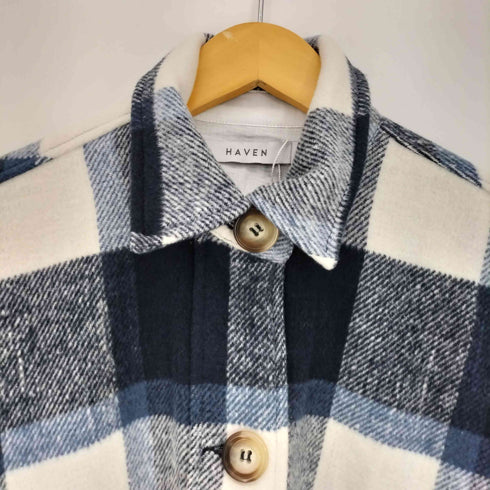HAVEN Braemar Crop Shacket レディース M/L