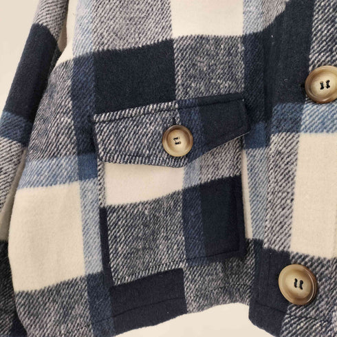 HAVEN Braemar Crop Shacket レディース M/L