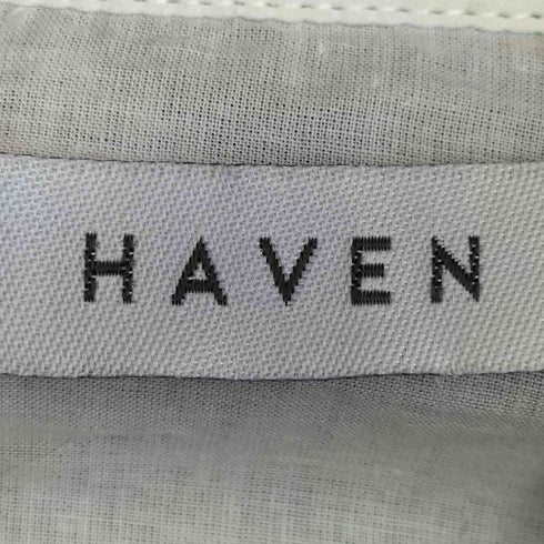 HAVEN Braemar Crop Shacket レディース M/L