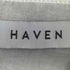 HAVEN Braemar Crop Shacket レディース M/L