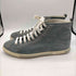 プラダ PRADA SPORT OLD パンチング スエード レースアップ ハイカット スニーカー レディース EUR:36