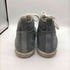 プラダ PRADA SPORT OLD パンチング スエード レースアップ ハイカット スニーカー レディース EUR:36