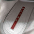 プラダ PRADA SPORT OLD パンチング スエード レースアップ ハイカット スニーカー レディース EUR:36