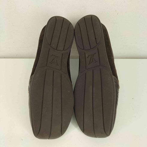 ルイヴィトン LOUIS VUITTON モノグラム ドライビングシューズ レディース JPN:37