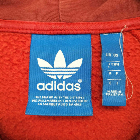 アディダスオリジナルス adidas Originals ロゴプルオーバーパーカー レディース JPN:L