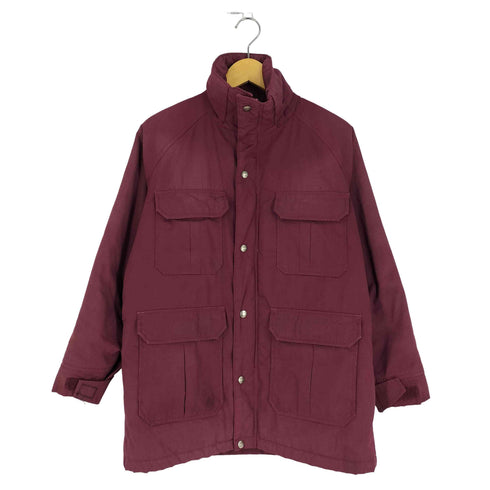ウールリッチ WOOLRICH 70S USA製 インサレーション フィールドジャケット レディース import:M