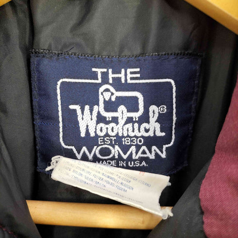 ウールリッチ WOOLRICH 70S USA製 インサレーション フィールドジャケット レディース import:M