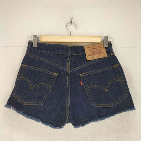 リーバイス Levis 550 デニムショートパンツ Y2K レディース W27L32