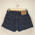 リーバイス Levis 550 デニムショートパンツ Y2K レディース W27L32