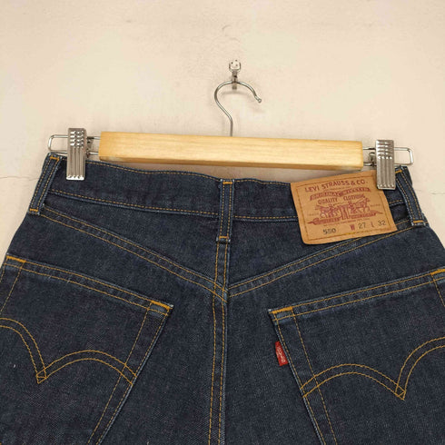 リーバイス Levis 550 デニムショートパンツ Y2K レディース W27L32