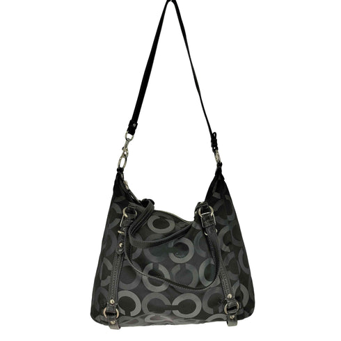 コーチ COACH 2WAYバッグ ハンドバッグ キャンバス ショルダーバッグ レディース