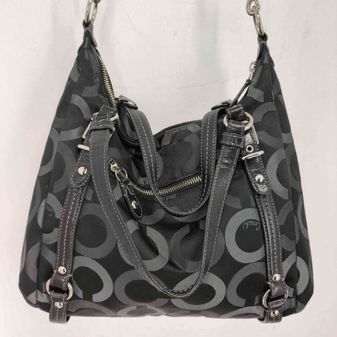 コーチ COACH 2WAYバッグ ハンドバッグ キャンバス ショルダーバッグ レディース