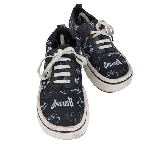 アンブッシュ AMBUSH VULCANIZED LACE UP CANVAS ローカットスニーカー メンズ EUR:44