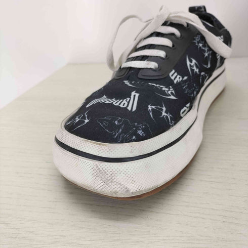 アンブッシュ AMBUSH VULCANIZED LACE UP CANVAS ローカットスニーカー メンズ EUR:44
