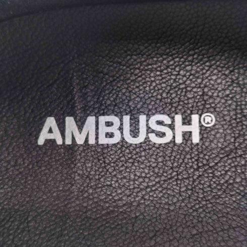 アンブッシュ AMBUSH VULCANIZED LACE UP CANVAS ローカットスニーカー メンズ EUR:44